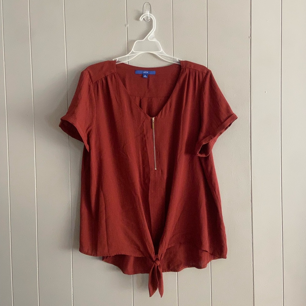 Apt. 9 Women’s Short Sleeve Blouse